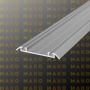 Направляющая нижняя MS320 Серебряное дерево (A53)
